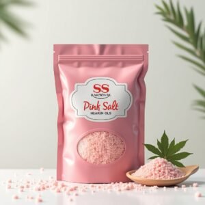 Organic Pink Salt