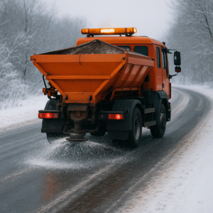 Ice Melting with Salt